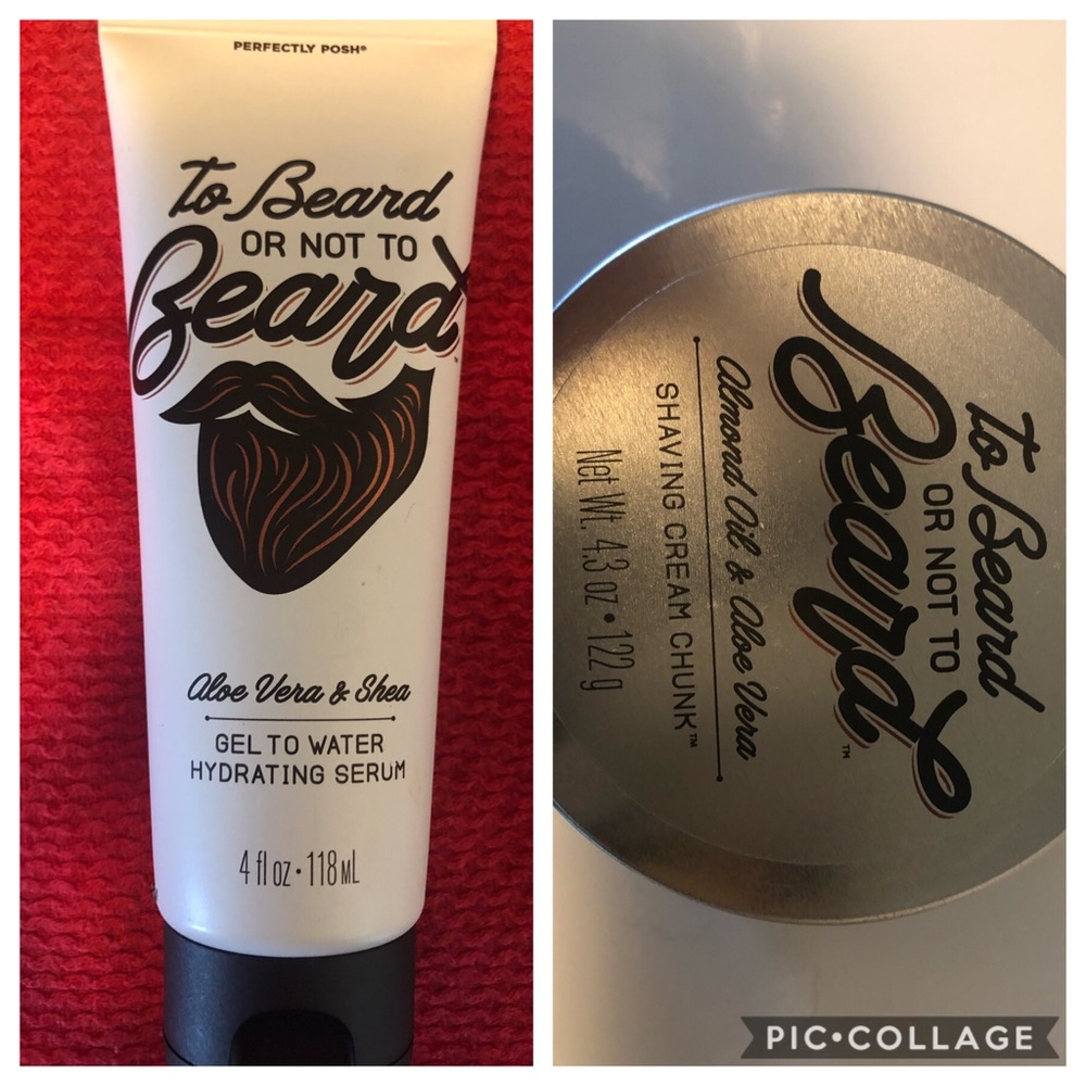 To Beard or not to Beard set